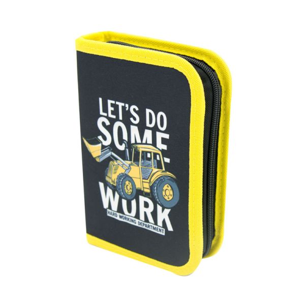 FOR ME Prazna pernica Bager lets do some work 1 zip p1ze2212 - 105047