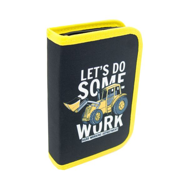 FOR ME Prazna pernica Bager lets do some work 1 zip p1ze2212 - 105047