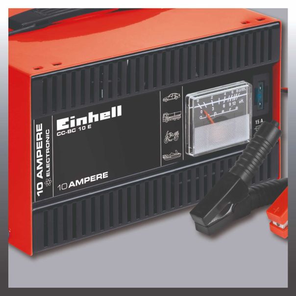 EINHELL Punjač akumulatora CC-BC 10 E - 1050821