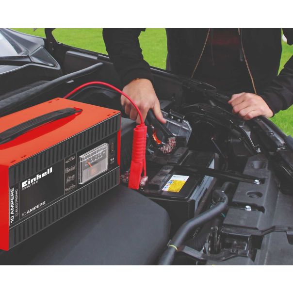 EINHELL Punjač akumulatora CC-BC 10 E - 1050821