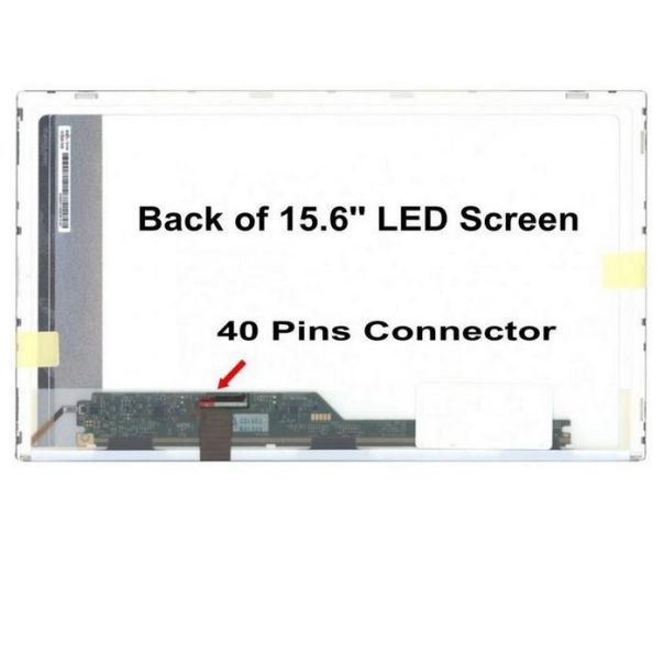 LED Ekran za laptop 15.6 normal 40pin - 105100