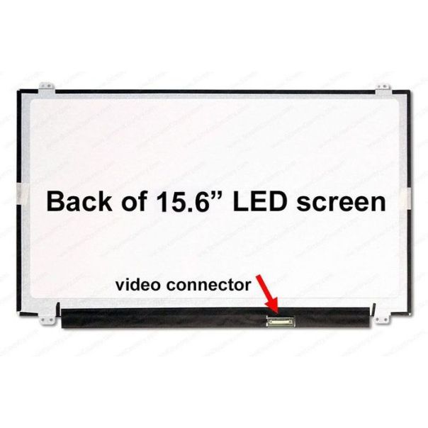 LED Ekran za laptop 15.6 slim 40pin - 105102