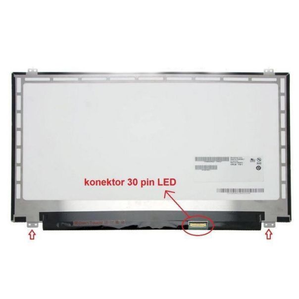 LED Ekran za laptop 15.6 slim FULL HD 30pin - 105107