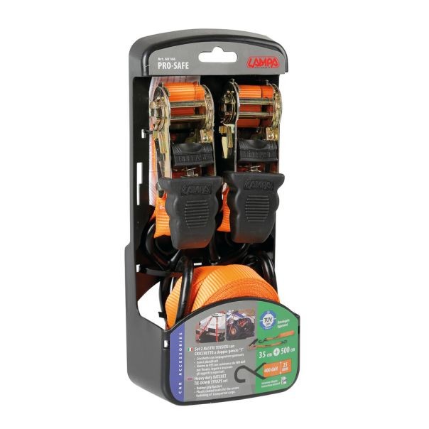 LAMPA Pro-safe trake sa zatezačem - 10510LAM001