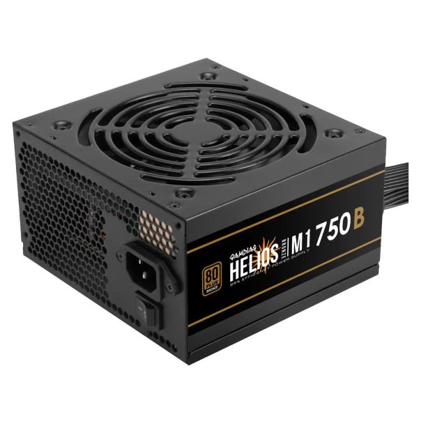 Napajanje 750W Gamdias Helios M1-750B Bronze - 161214-03800-10000-G