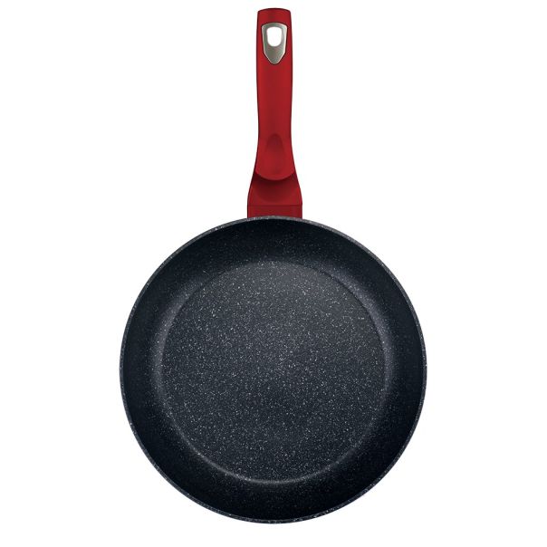 KAUFMAX Tiganj za palačinke 25cm kaufmax burgundy line - 425845