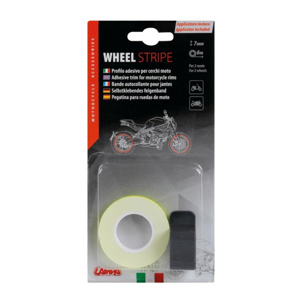 LAMPA Wheelstripe flu žute - 10525LAM001