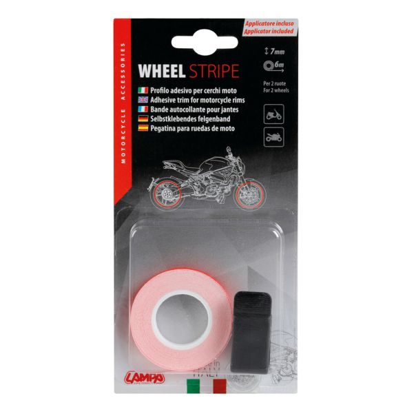 LAMPA Wheelstripe flu crvene - 10526LAM001
