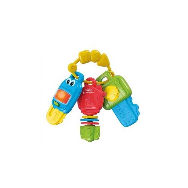 CLEMENTONI Baby Zvečka ključevi - 105291-1