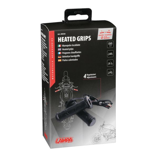 LAMPA Heated grip ručice - 10536LAM001