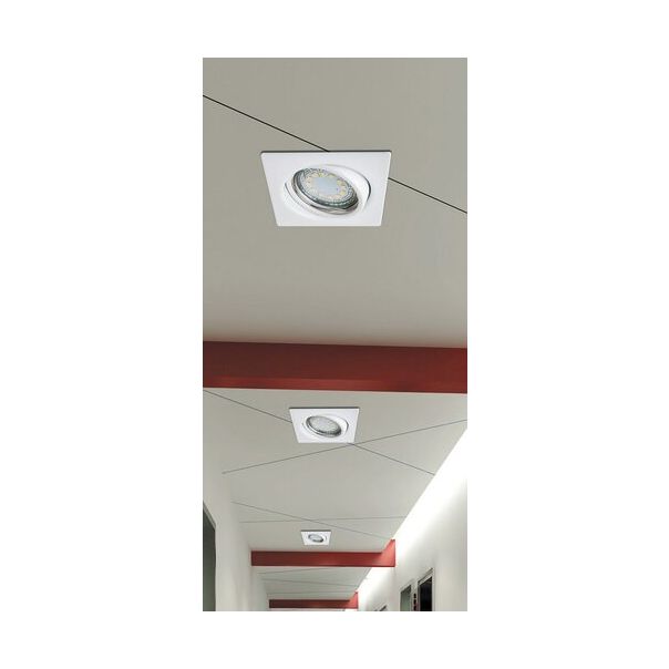 RABALUX Ugradn rasveta Lite  GU10 50W - 1055-1-1