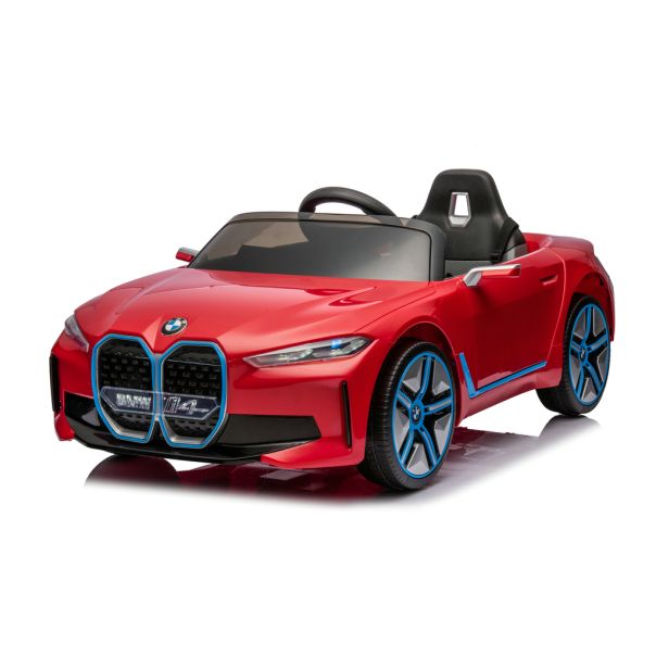 PREMIUM STIL Dečiji automobil na akumulator - Licencirani BMW I4 Crveni - 10550