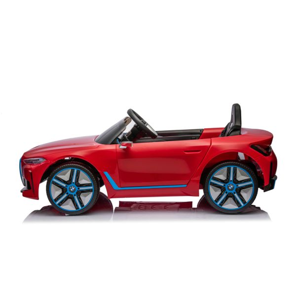 PREMIUM STIL Dečiji automobil na akumulator - Licencirani BMW I4 Crveni - 10550