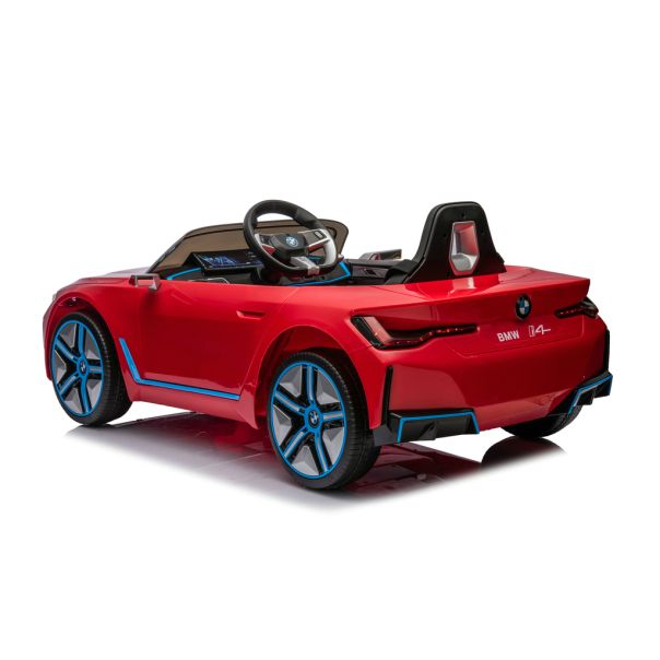 PREMIUM STIL Dečiji automobil na akumulator - Licencirani BMW I4 Crveni - 10550