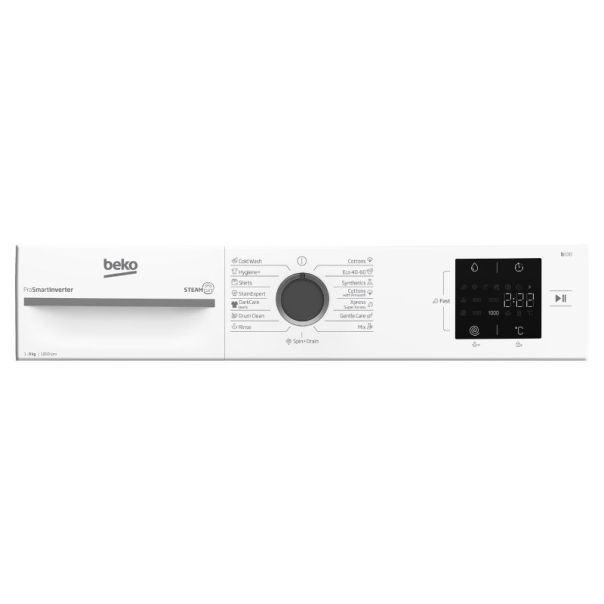 Beko BM1WFSU39223WA veš mašina 9 kg 1200 o/min Bela - EP3248006