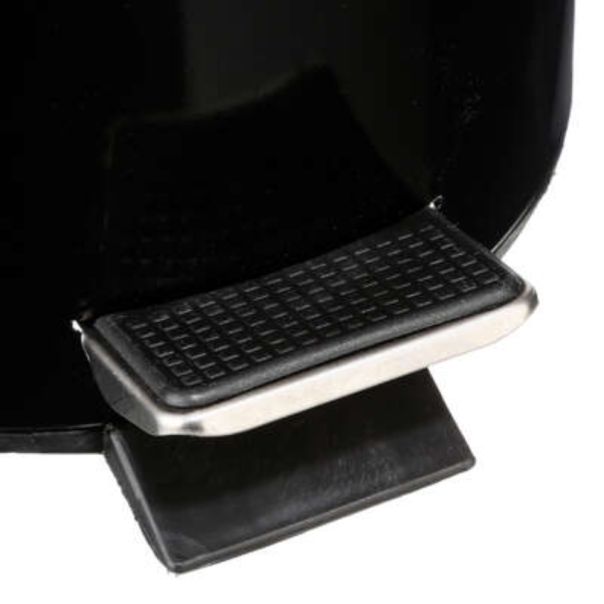 FIVE Kanta za smeće 3L na papučicu 17x24,9cm metal/pp crna - 105613