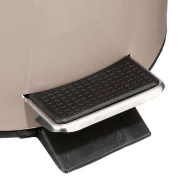 FIVE Kanta za smeće 3L na papučicu 17x24,9cm metal/pp bež - 105615