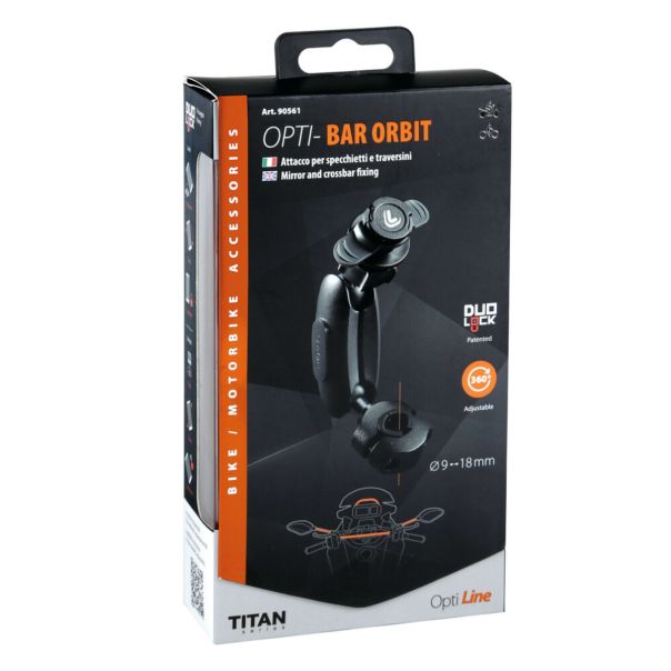 LAMPA Opti bar orbit titan nosač - 10561LAM001