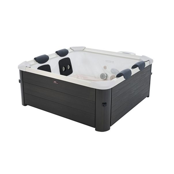 NERO Hidromasažni bazen Oslo 1.6x1.6x0.65m - 10562-1