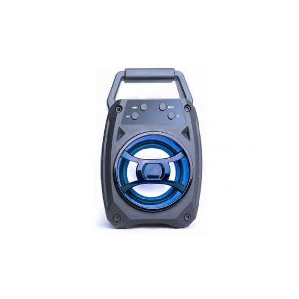 GEMBIRD Bluetooth zvučnik 5W, FM, USB, SD, 3,5mm, LED, Crni () - 105624