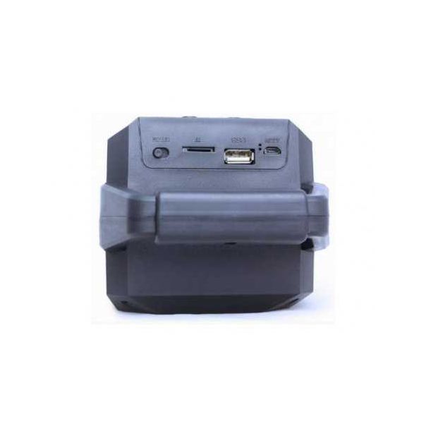 GEMBIRD Bluetooth zvučnik 5W, FM, USB, SD, 3,5mm, LED, Crni () - 105624