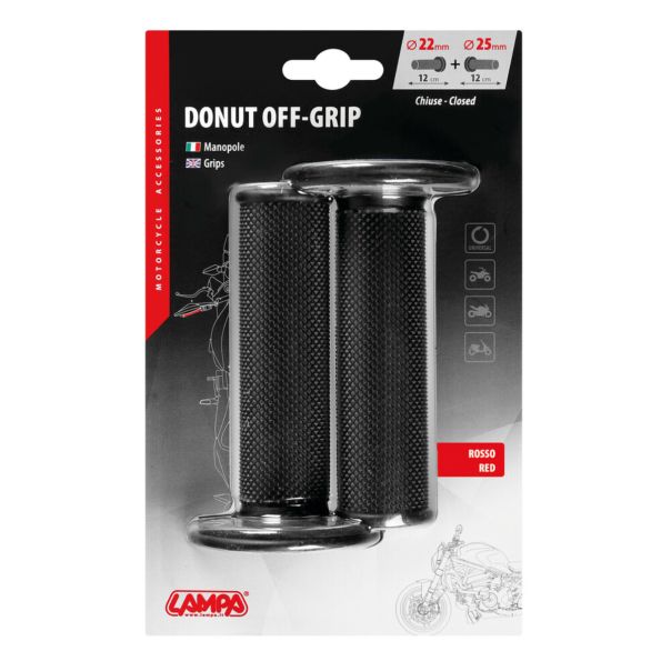 LAMPA Donut off grip ručice - 10571LAM001