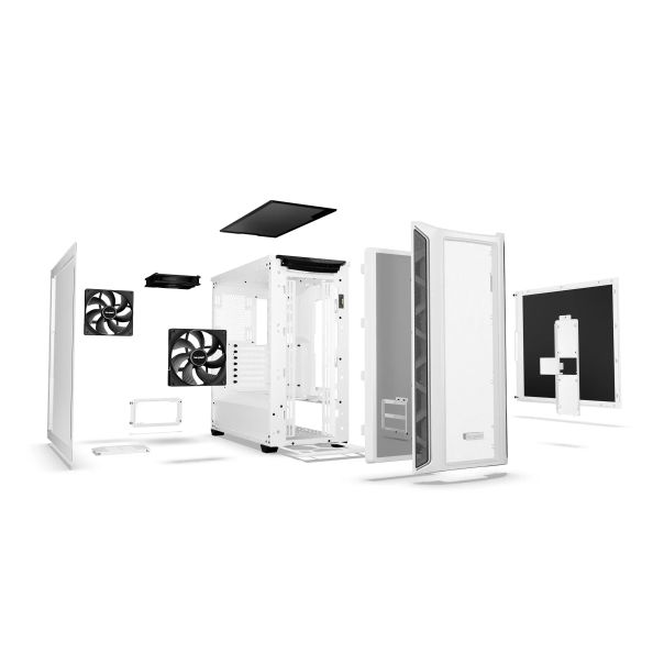 Kućište Be Quiet Shadow Base 800 DX White BGW62 - BGW62