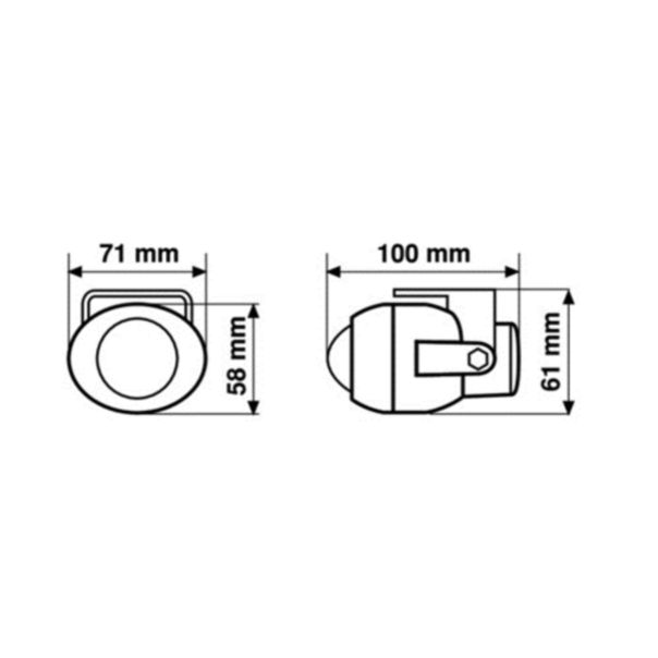 LAMPA Lampe micro-projector 2 - 10575LAM001