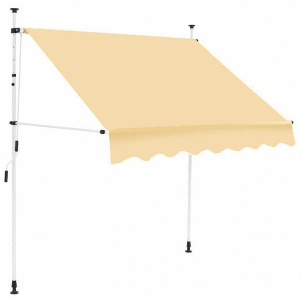 Balkonska Tenda 200x120cm Bež - 1058