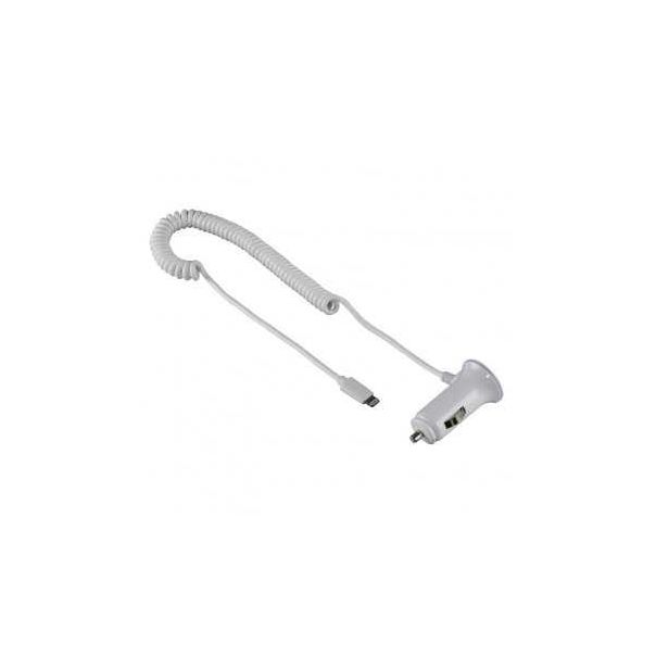 HAMA Auto punjač za Apple iPhone 5/5s/5c/6/6 MFI 102096, bela - 105866