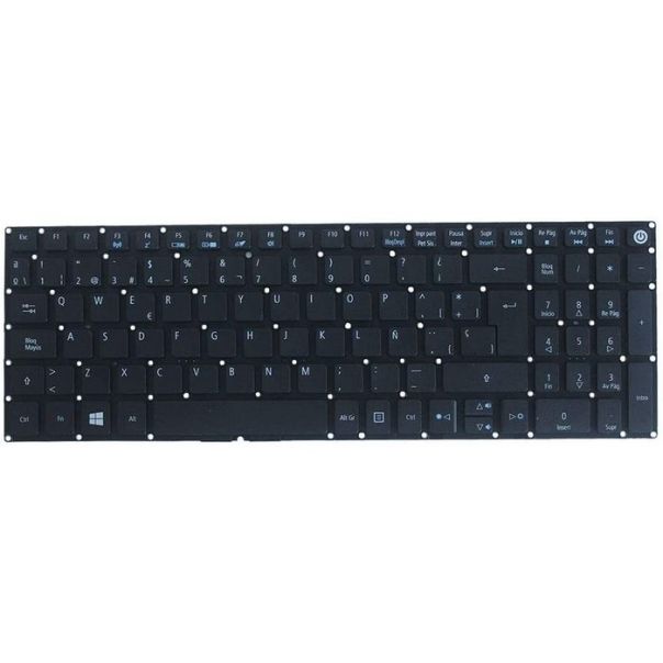 Tastatura za laptop Acer Aspire A315-41 E5-573 A515-51 ES1-523 ES1-533 ES1-572 - 105874
