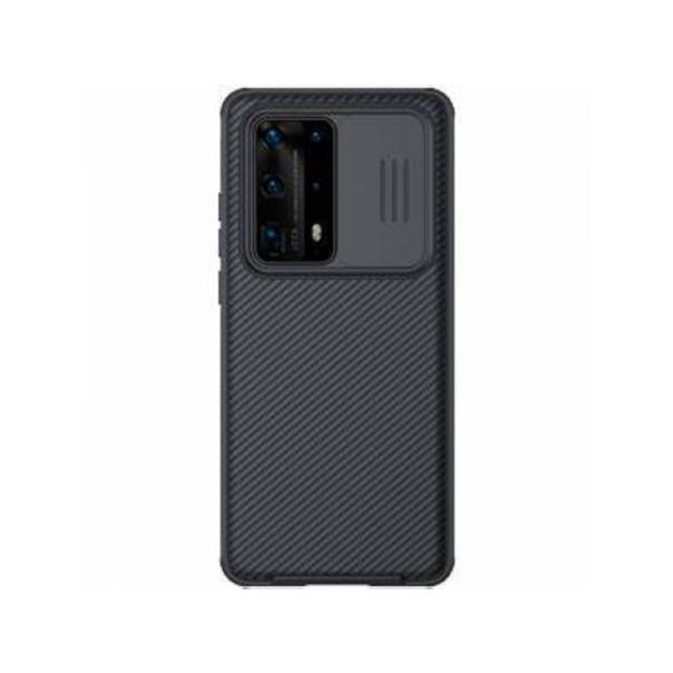 NILLKIN Zaštitna maska Nillkin CamShield za Samsung G991B Galaxy S21, crna - 105885