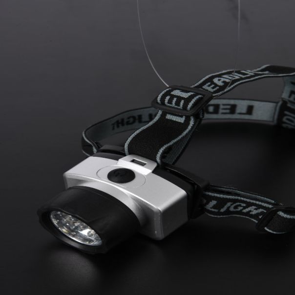 DELI Lampa za glavu 45lm edl551401 - 1059186