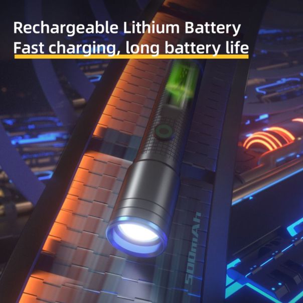 DELI Džepna punjiva baterijska led lampa edl551011 - 1059289