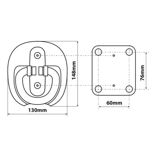 LAMPA Shield4 anker - 10592LAM001