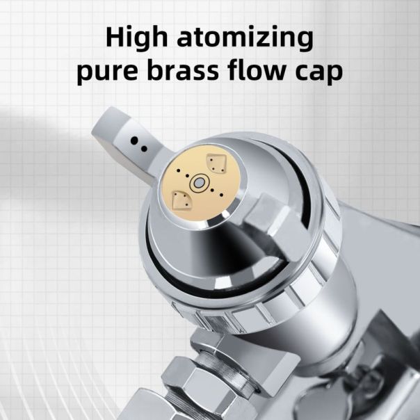 DELI Pištolj za farbanje aluminijumski 400ml edl-qpq-w71g - 1059377