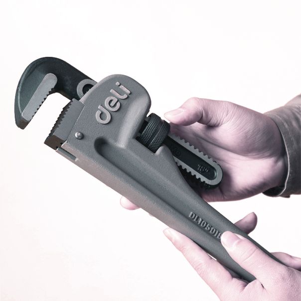 DELI Klešta za cevi aluminijumska 455mm edl105018 - 1059635