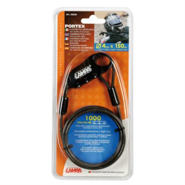 LAMPA Protex lock šifra - 10596LAM001