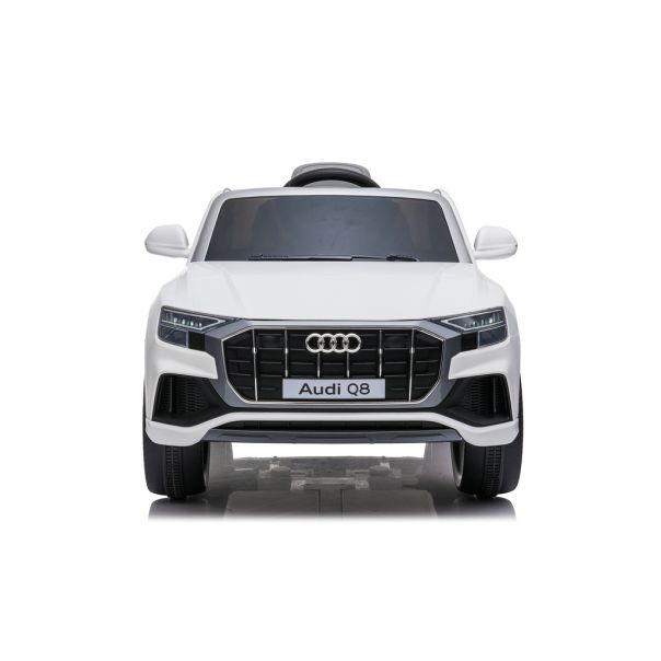 PREMIUM STIL Dečiji automobil na akumulator - Licencirani Audi Q8 Beli - 10599