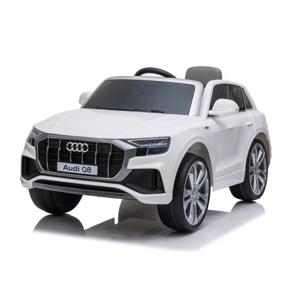 PREMIUM STIL Dečiji automobil na akumulator - Licencirani Audi Q8 Beli - 10599
