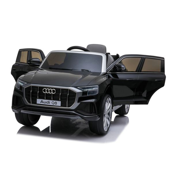 PREMIUM STIL Dečiji automobil na akumulator - Licencirani Audi Q8 Crni - 10609-1