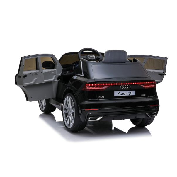 PREMIUM STIL Dečiji automobil na akumulator - Licencirani Audi Q8 Crni - 10609-1