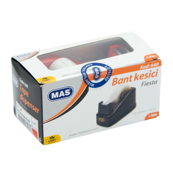 MAS Stalak za selotejp 15x20m mas fiesta 640 crveni - 106120