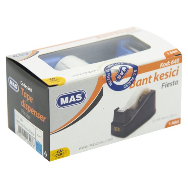 MAS Stalak za selotejp 15x20m mas fiesta 640 plavi svetlo - 106133