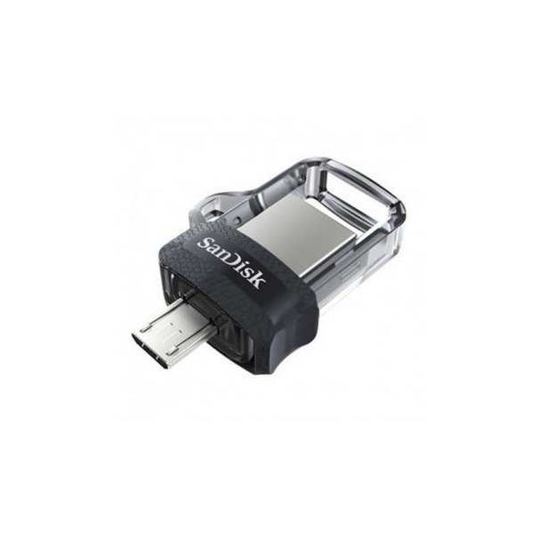 SANDISK Dual Drive USB 64GB M3.0 Grey&Silver 67655 - 106184