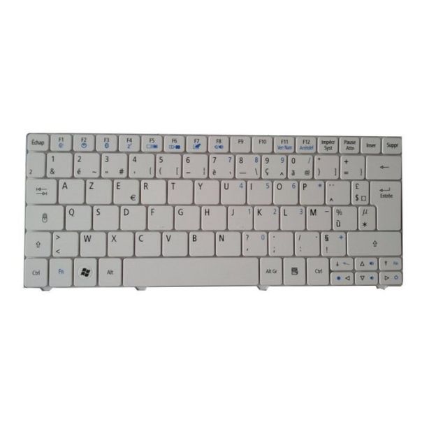 Tastatura za laptop Acer D255 D257 521 532 D270 BELA - 106292