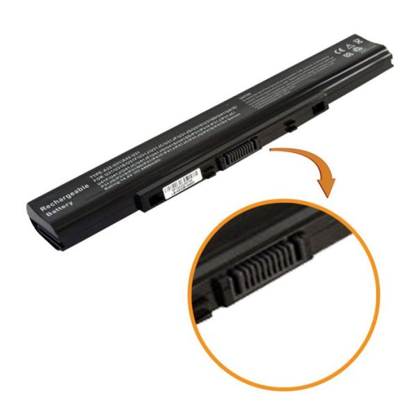 Baterija za laptop Asus A42-U31 A32-U31, U31 U41 P41 P31 - 106304