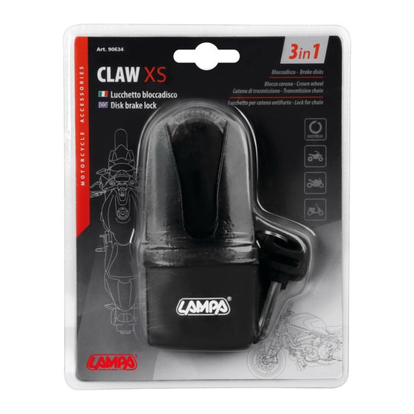 LAMPA Disk katanac claw - 10634LAM001