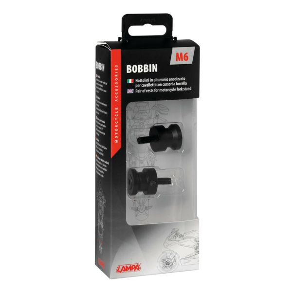 LAMPA Black stand oslanjači 6mm - 10642LAM001