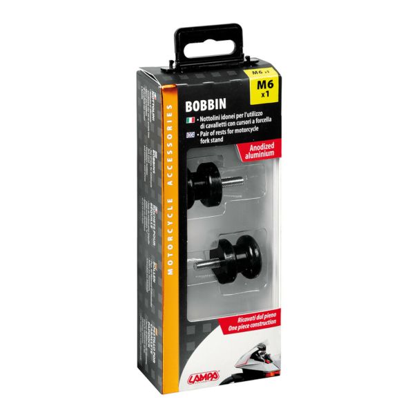 LAMPA Hitech oslanjači za stand 6mm - 10645LAM001